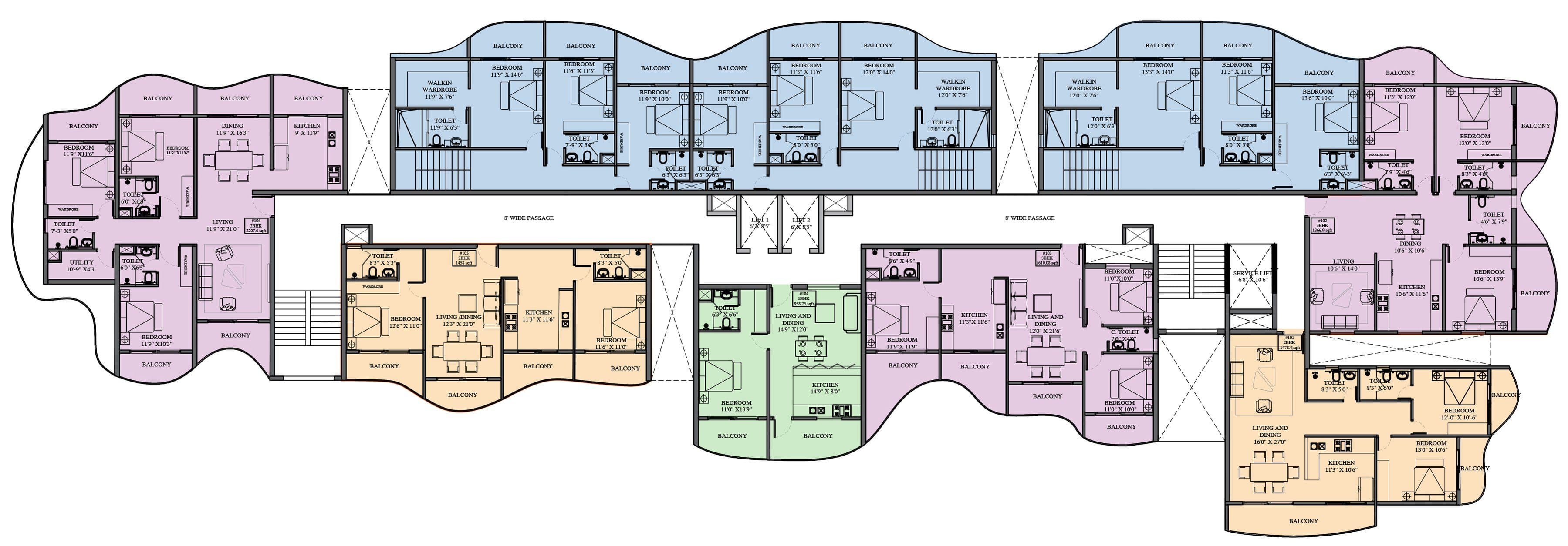 First floor, First floor